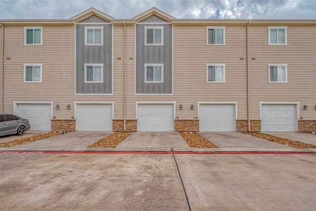 view of rear view of property