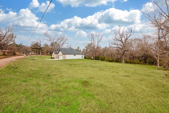 113 County Road 645, Kenefick, TX 77535 - view of yard