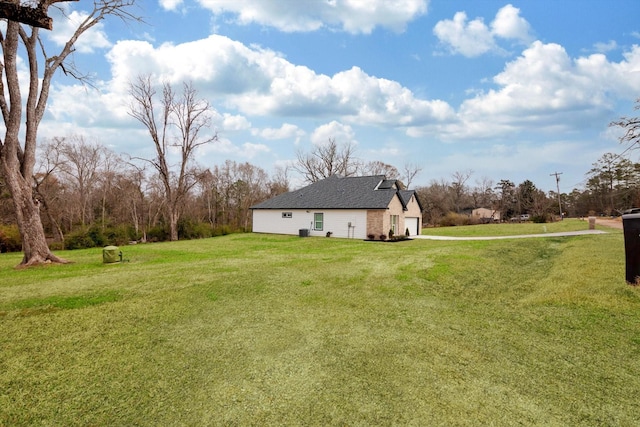 113 County Road 645, Kenefick, TX 77535 - view of yard