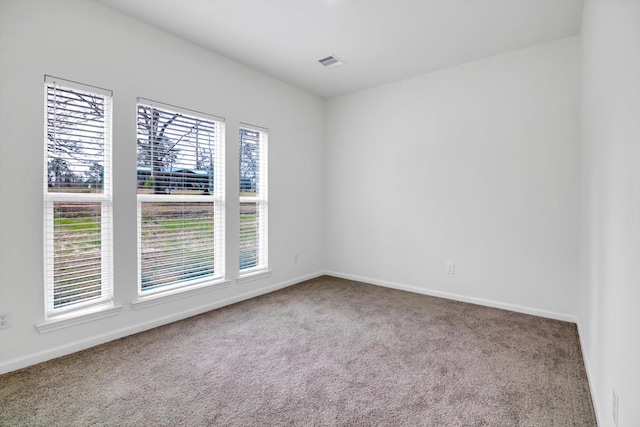113 County Road 645, Kenefick, TX 77535 - view of carpeted spare room