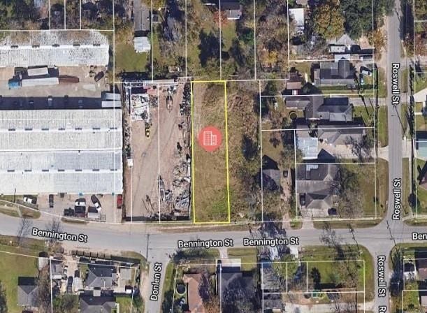 311 Bennington St, Houston TX, 77022 land for sale