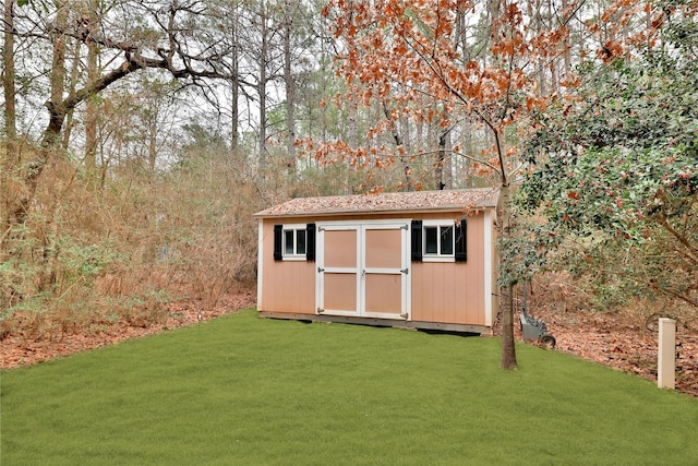 7514 Saddle Blanket Dr, Waller, TX 77484 - view of shed