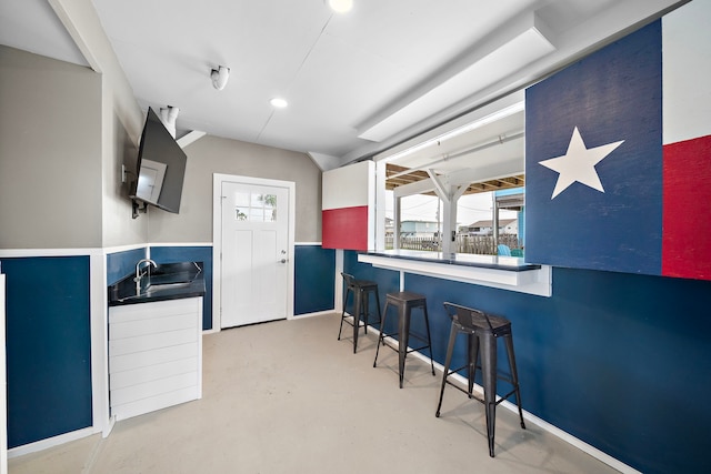 kitchen with sink