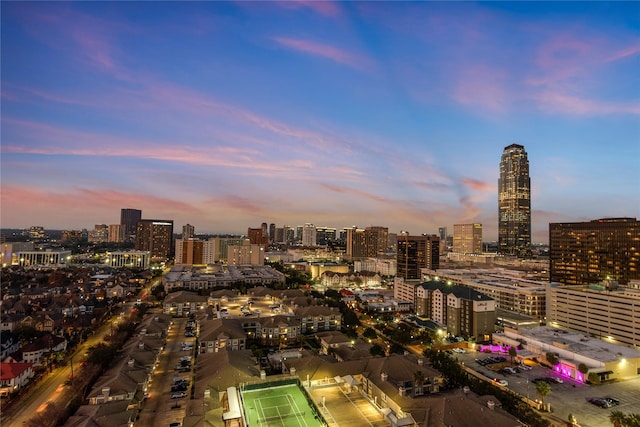 property's view of city