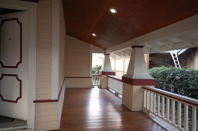 hall with ornate columns