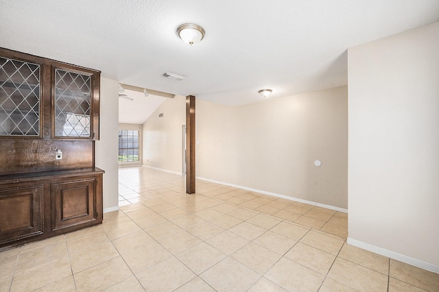 view of tiled empty room