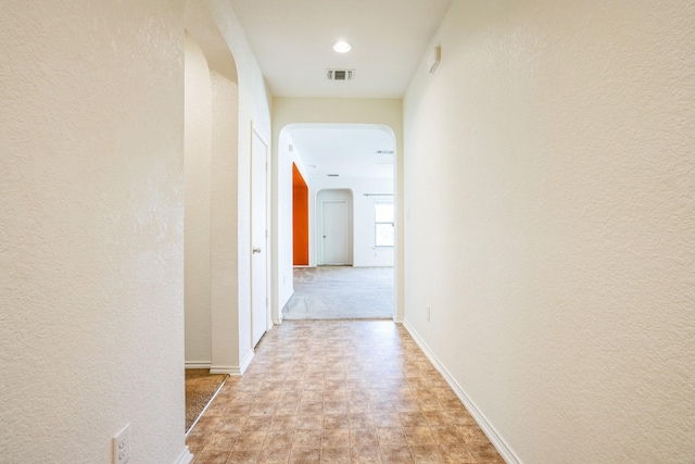 view of hallway