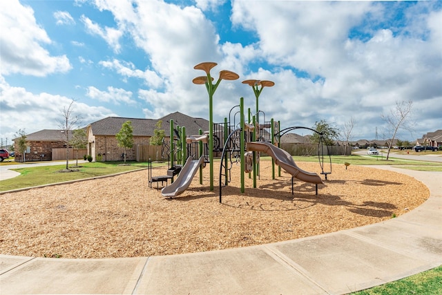 view of playground