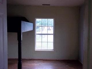 view of empty room