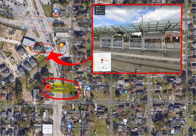 4605 Fulton St, Houston TX, 77009 land for sale