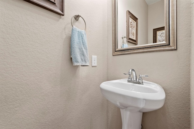 bathroom with sink