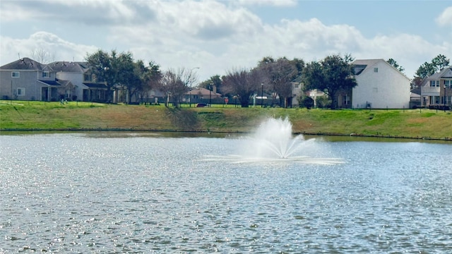 property view of water