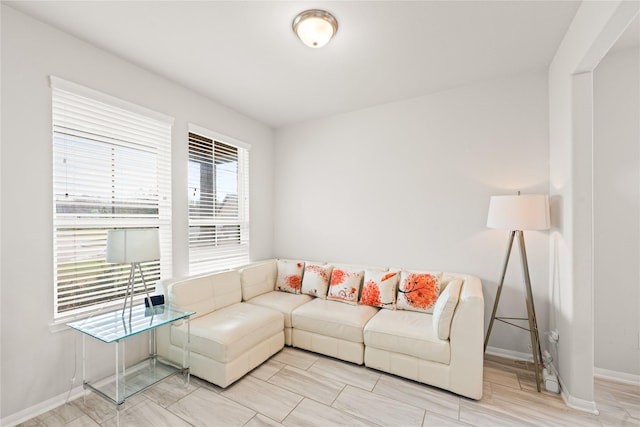 view of living room