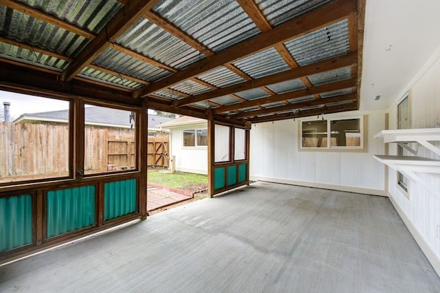 14142 Rosetta Dr, Cypress, TX 77429 - view of unfurnished sunroom
