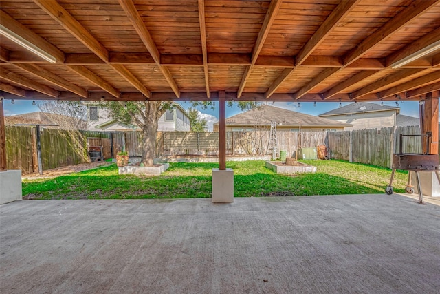 403 Crosby Village Dr, Crosby, TX 77532 - view of patio / terrace