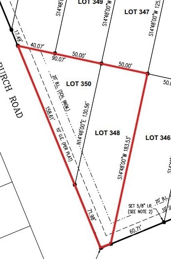 01TBD Burch Rd, Shepherd TX, 77371 land for sale