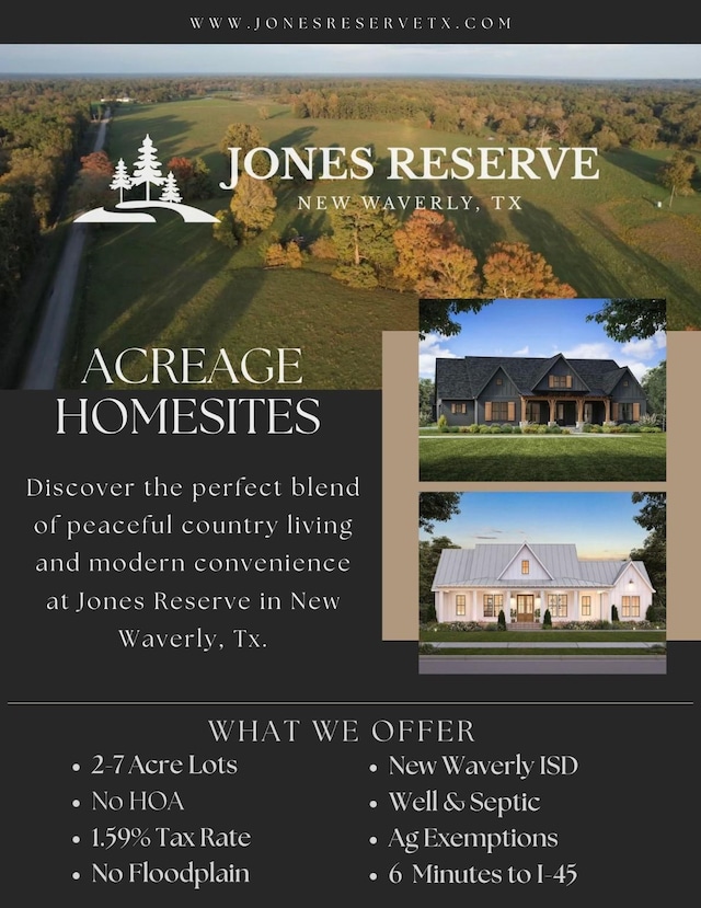 Listing photo 3 for 0 Jones, New Waverly TX 77385