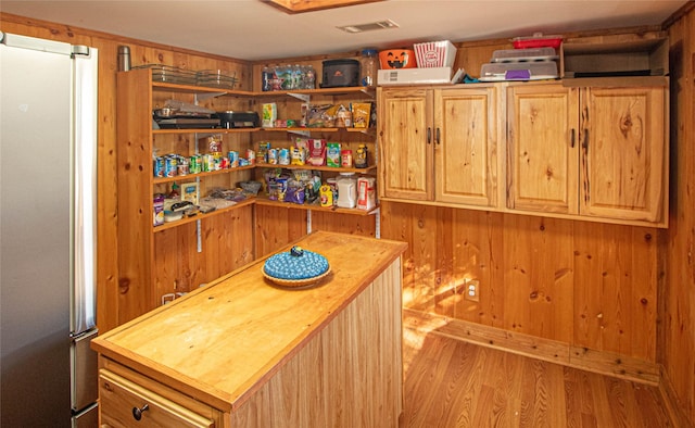 view of pantry