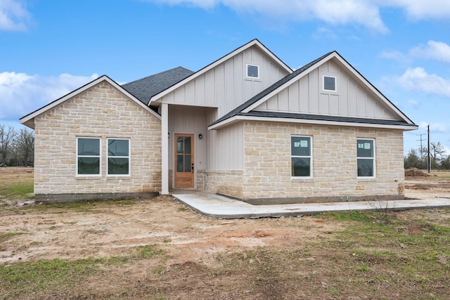 4974 County Road 128, Iola, TX 77861 - view of front of home