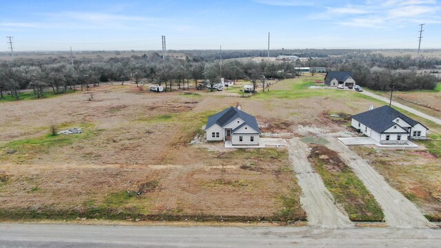 4974 County Road 128, Iola, TX 77861 - aerial view with a rural view