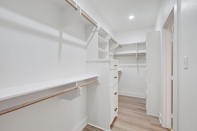 4974 County Road 128, Iola, TX 77861 - spacious closet with light wood-type flooring