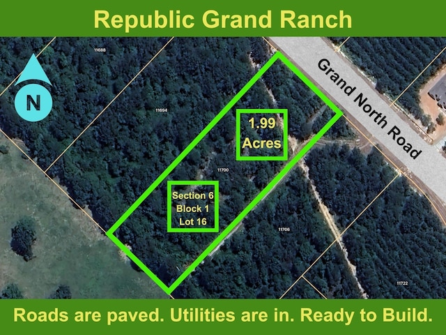 11700 Grand N Rd, Willis TX, 77378 land for sale