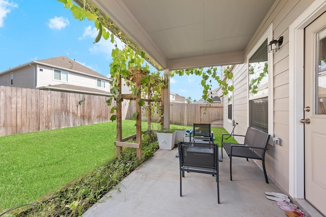 view of patio / terrace