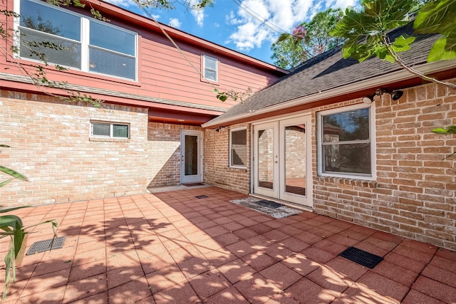 exterior space featuring a patio