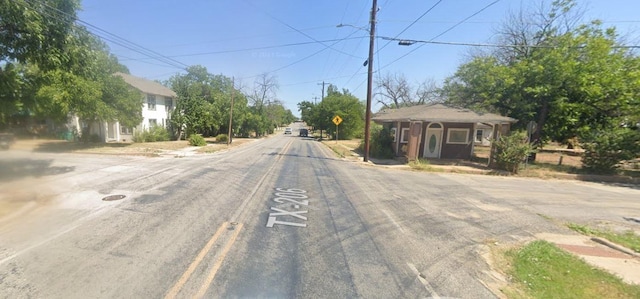 view of street