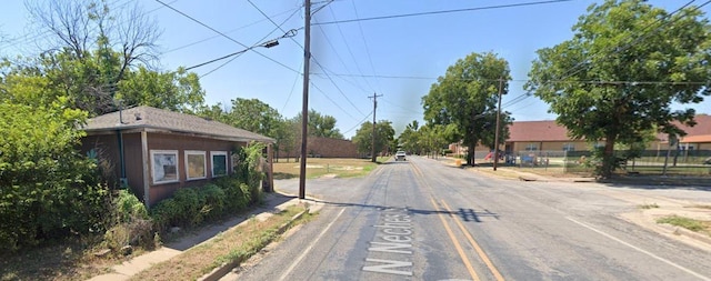 view of street