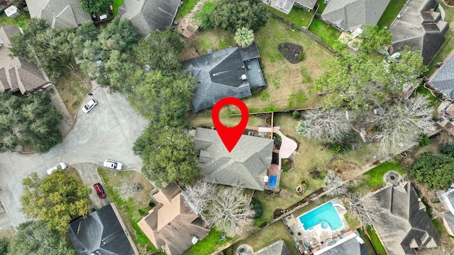 19110 Kelly Oaks Ct, Humble, TX 77346 - aerial view