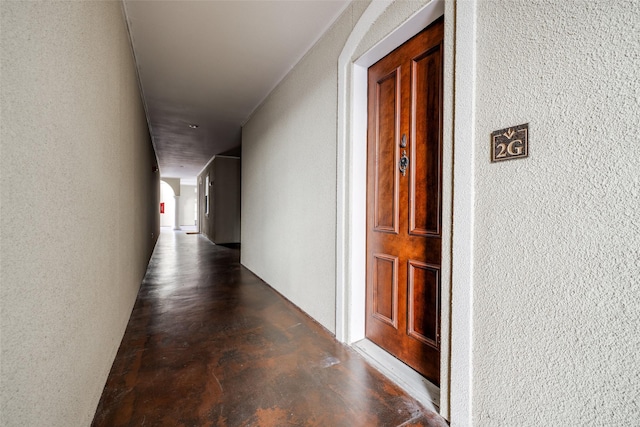 view of hallway