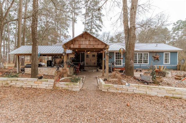 view of back of house