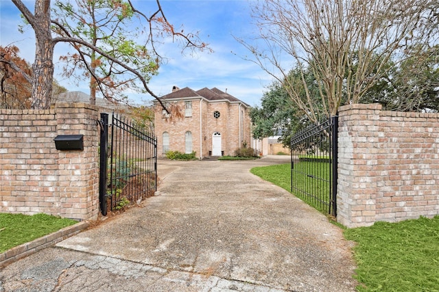 view of gate