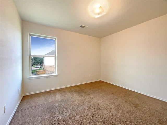 empty room with carpet