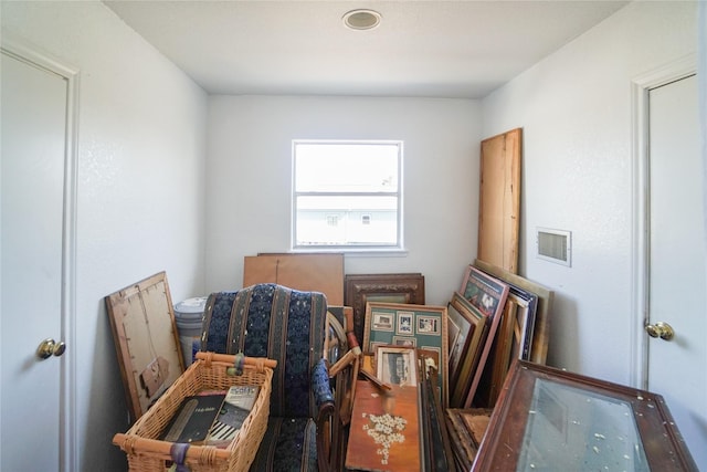 view of sitting room