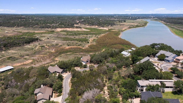 1017 Coventry Rd, Spicewood, TX 78669 - drone / aerial view of a nearby body of water