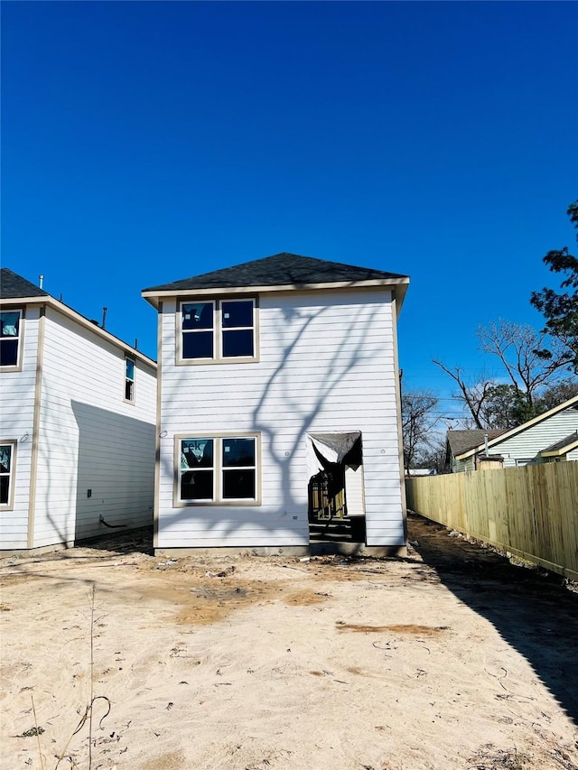 view of back of house