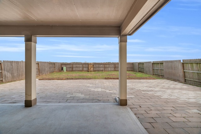 view of patio / terrace