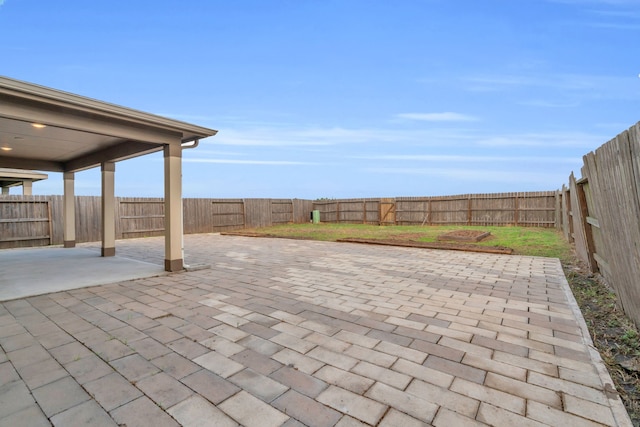 view of patio / terrace