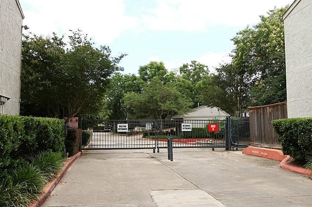 view of gate