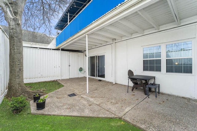 view of patio / terrace