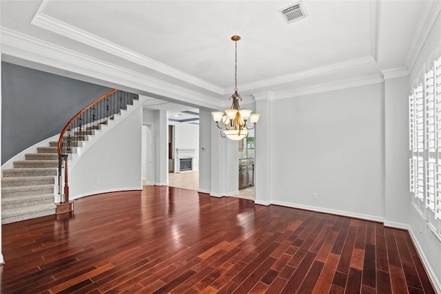 unfurnished dining area with hardwood / wood-style flooring and a healthy amount of sunlight