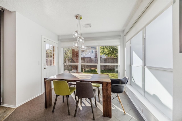 sunroom with a wealth of natural light