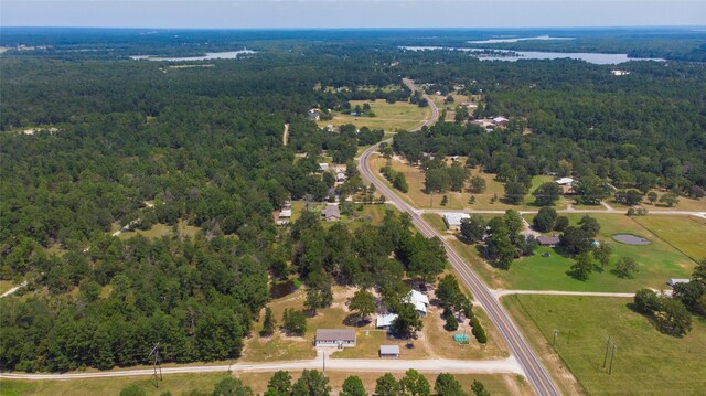 81 Fm 3454th Rd, Huntsville, TX 77320 - view of property location featuring a forest