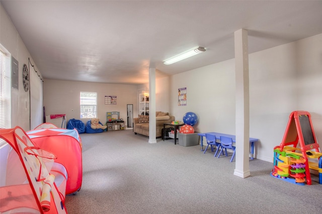 81 Fm 3454th Rd, Huntsville, TX 77320 - playroom featuring carpet flooring