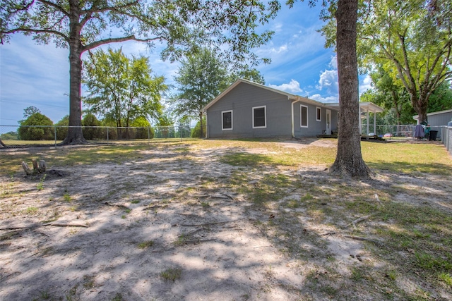 81 Fm 3454th Rd, Huntsville, TX 77320 - view of fenced backyard