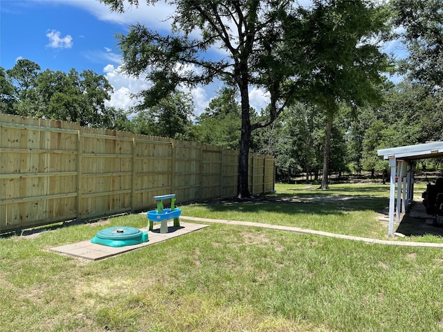 81 Fm 3454th Rd, Huntsville, TX 77320 - view of yard