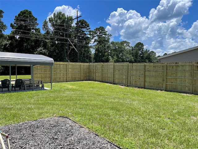 81 Fm 3454th Rd, Huntsville, TX 77320 - view of fenced backyard