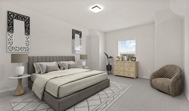 278 Peninsula Point Dr, Montgomery, TX 77356 - bedroom with light carpet and baseboards